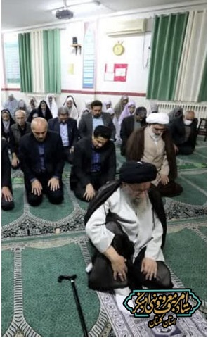 گزارش تصویری از حضور دبیر ستاد امربه‌معروف و نهی از منکر استان و مدیرکل محترم آموزش‌وپرورش در دبیرستان نمونه دولتی مرحوم رحمتی